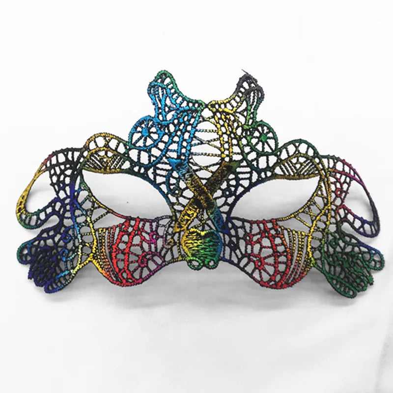 Lace Masquerade Eye Mask | Hollow Filigree | 28 Styles