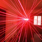 Multi-Beam Laser Glasses | Rave Prop