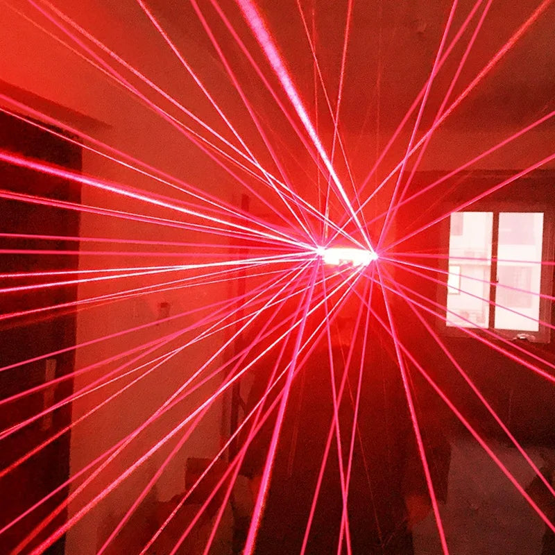 Multi-Beam Laser Glasses | Rave Prop