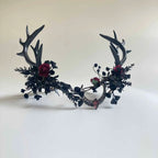 Antler Crown | Gothic Woodland Detail