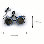 EL Wire Glow Glasses | LED Neon Goggles | 22 Colors