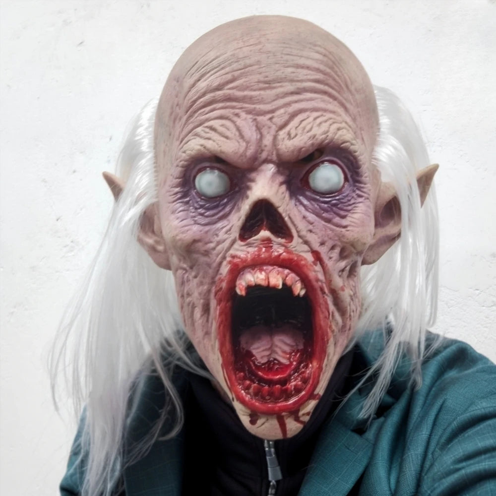Vampire Horror Mask | Open Mouth