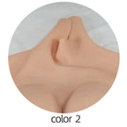 Huge Silicone Breast Forms | Z Cup | Cotton Fill