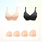 Silicone Breast Form Bra | Drag & Crossdress | B–E Cup