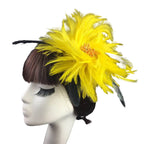Feather Fascinator Headpiece | Flapper & Burlesque