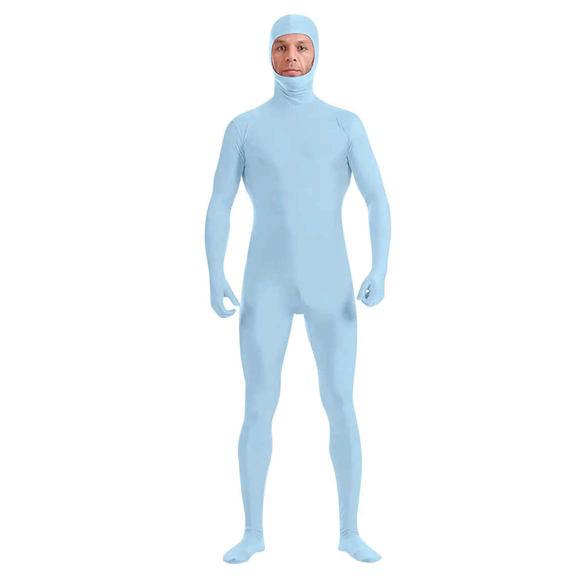 Zentai Bodysuit | Hooded Full-Body Costume