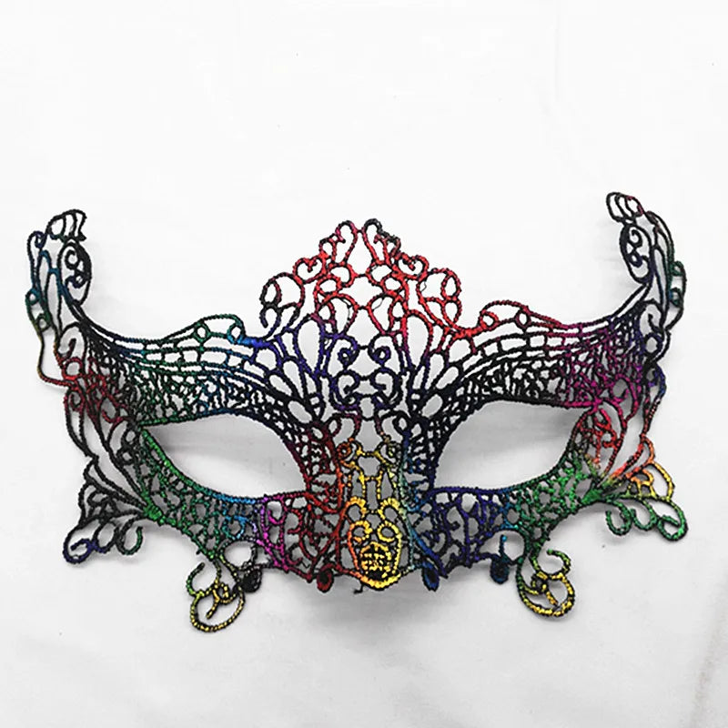 Lace Masquerade Eye Mask | Hollow Filigree | 28 Styles