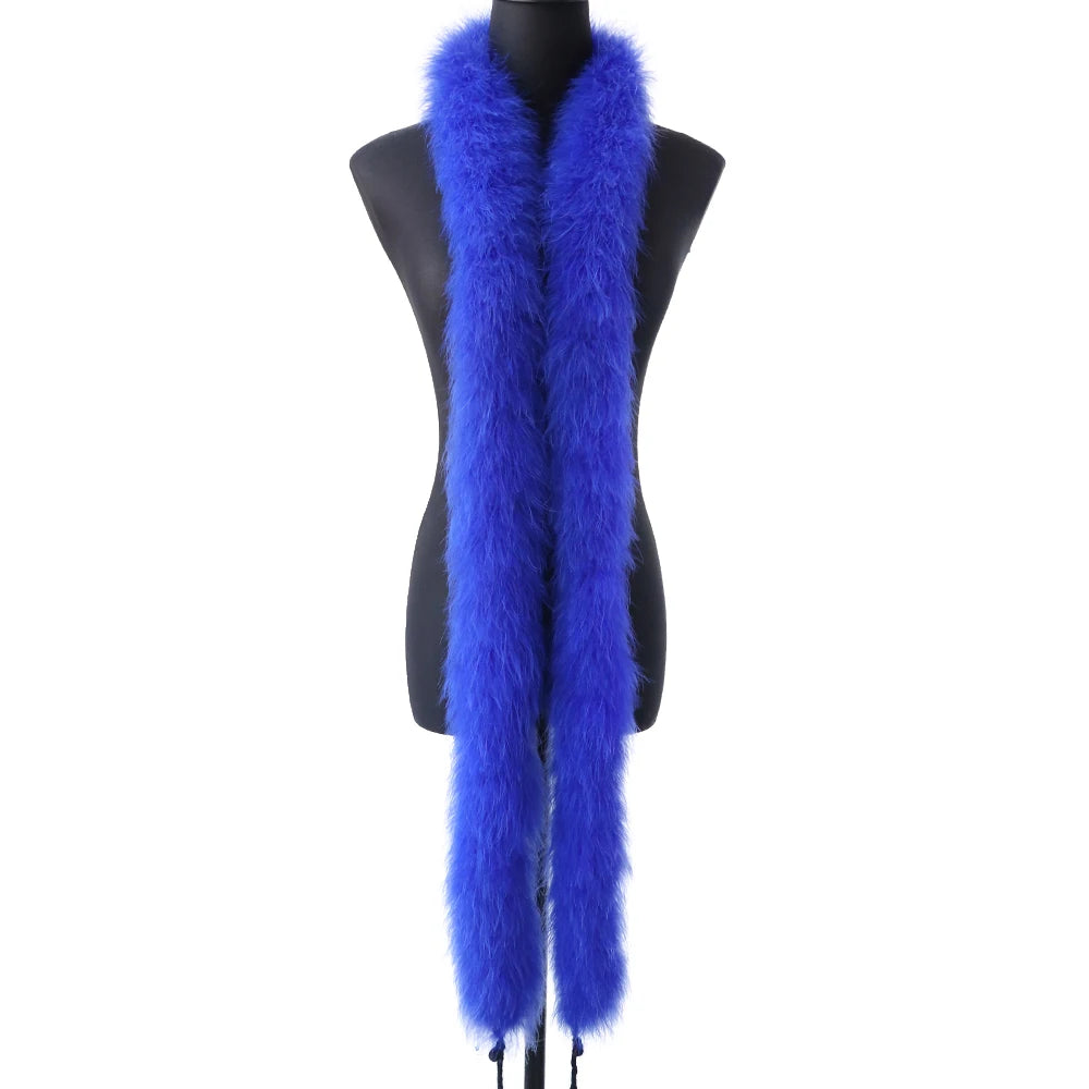 Turkey Feather Boa | Soft Stage Glamour