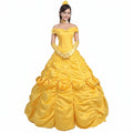 Satin Ball Gown | Rose-Petal Skirt