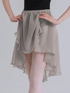 Chiffon Ballet Wrap Skirt | Lace-Up | One Size