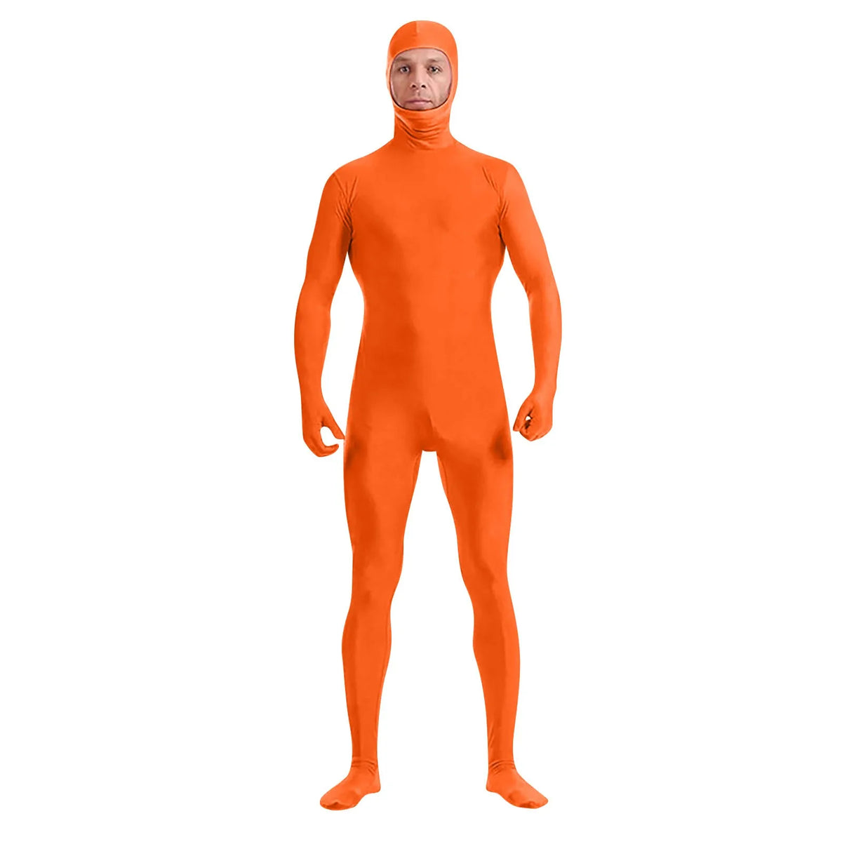 Zentai Bodysuit | Hooded Full-Body Costume