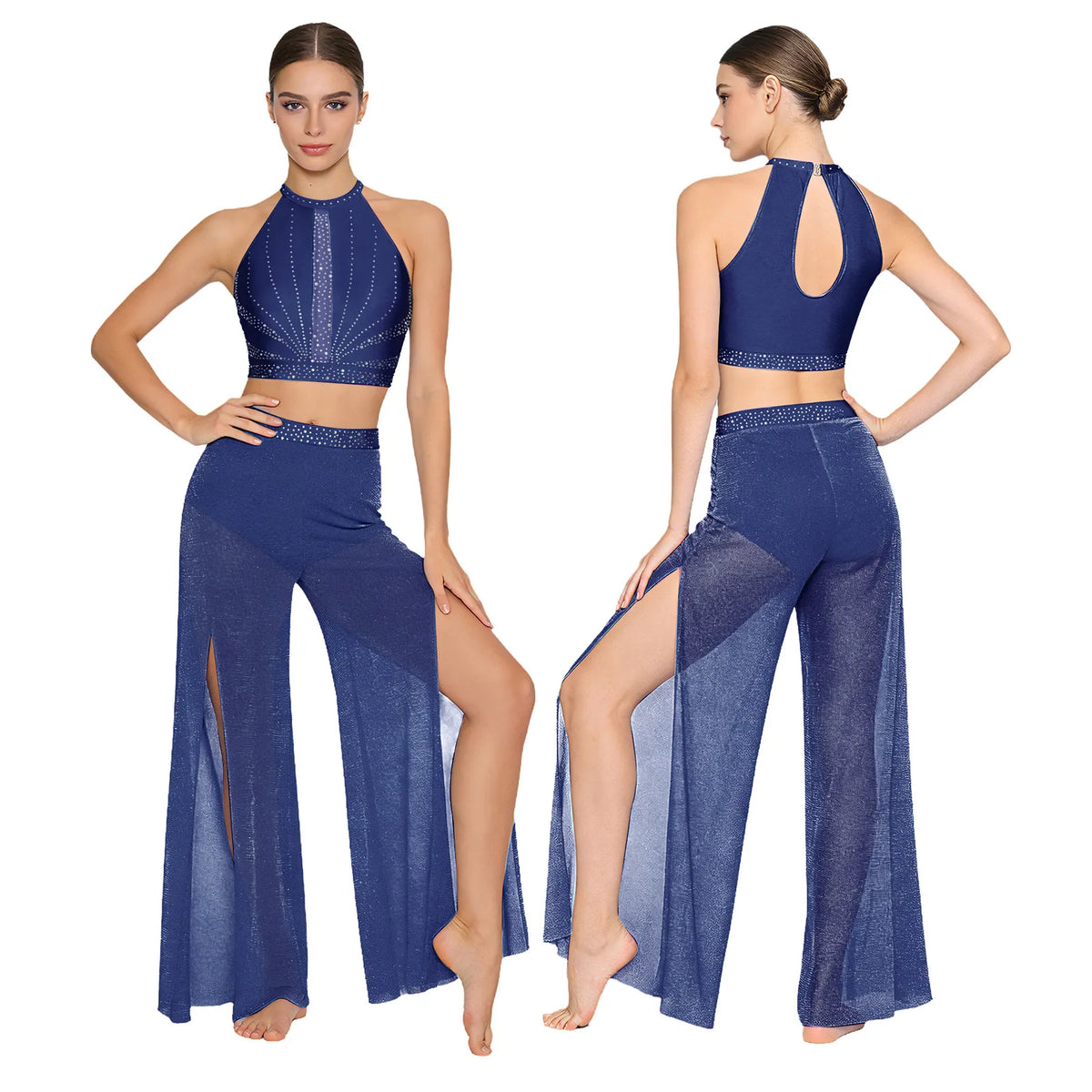 Moonlight Rhinestone Lyrical Dance Set