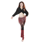 Belly Dance Practice Set | Tank Top, Leggings & Stockings