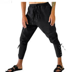 Men’s Pirate Trousers | Lace-Up Legs