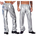 Men’s Metallic Dance Pants | Relaxed Fit