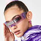 Visor Sunglasses | Futuristic Mirror Lens | Unisex