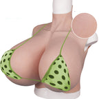 Upgraded Silicone Breast Forms | Realistic Texture | C–Z Cup