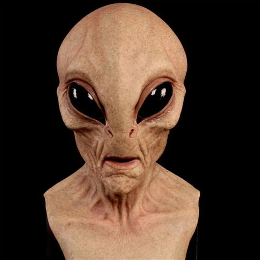 Alien Creature Mask | Sci-Fi Character
