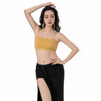 Modal Built-In Bra Crop Camisole | Belly Dance Practice Top