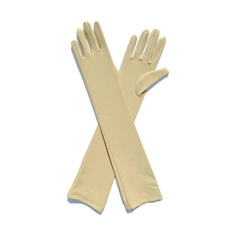 Long Dance Gloves | 45 cm