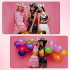 LED Sequin Glow Cowboy Hat | 9 Colors