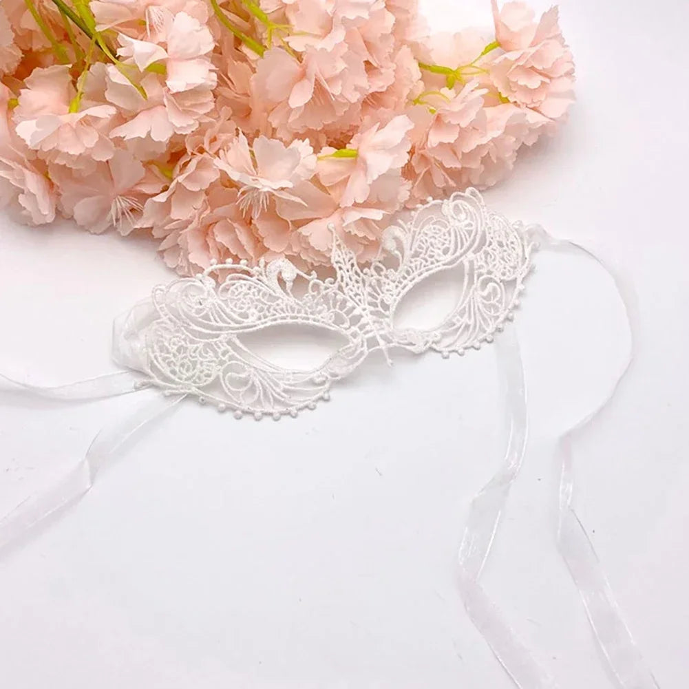 Lace Masquerade Eye Mask | Hollow Filigree | 28 Styles