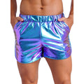 Men’s Metallic Shorts | Side Pockets