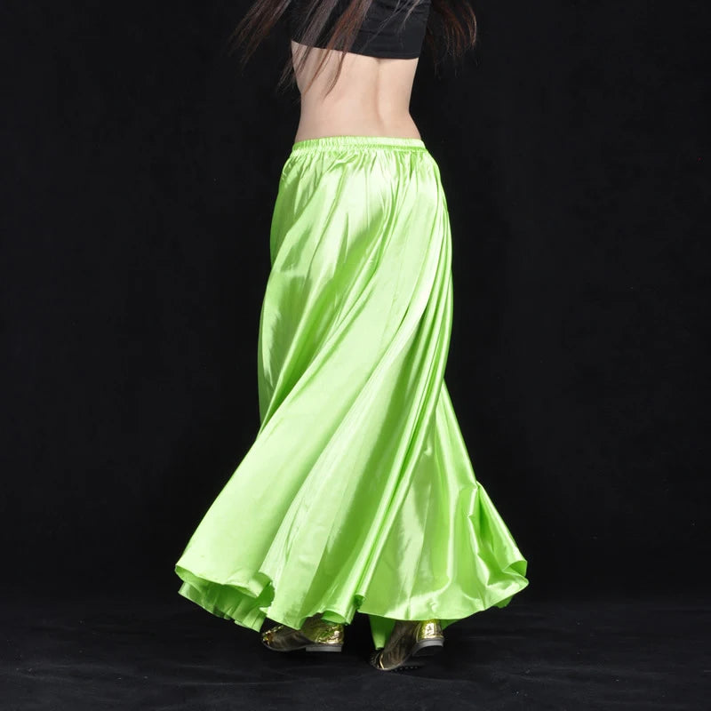 Satin Dance Skirt | Full Swing