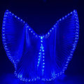 LED Dance Wings | Blue Light
