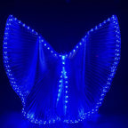 LED Dance Wings | Blue Light