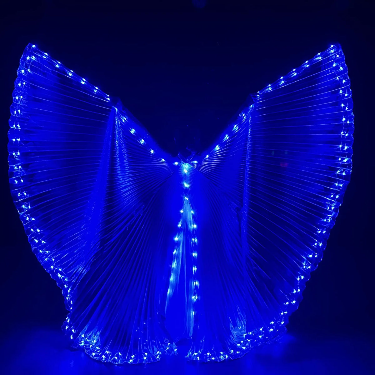 LED Dance Wings | Blue Light
