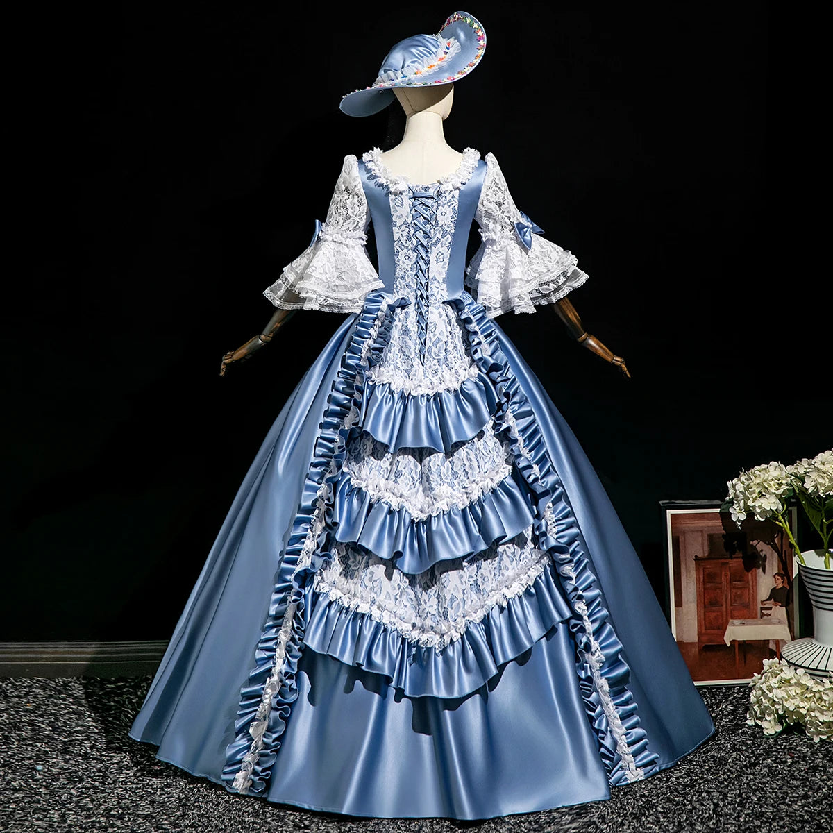 Victorian Ball Gown | Baroque Masquerade Dress