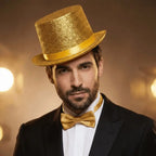 Glitter Top Hat | Cabaret Sparkle