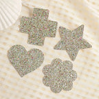 Glow-in-the-Dark Glitter Nipple Pasties | Multi-Shape