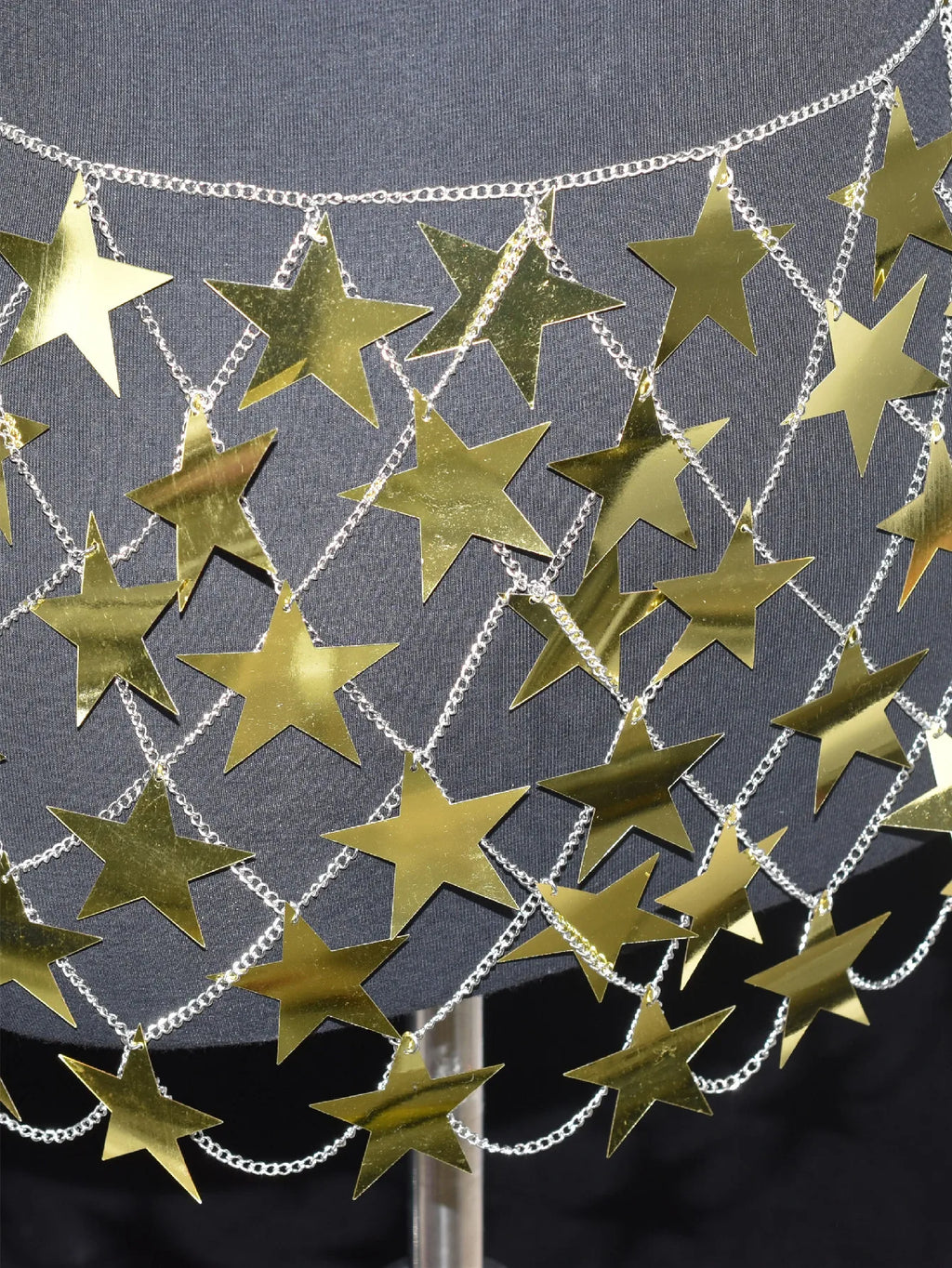 Starlight Star Sequin Waist Chain Skirt