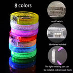 Light-Up LED Wristbands | Mixed-Color Packs