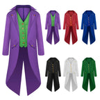 Victorian Tailcoat Jacket | Steampunk Gothic | Joker Cosplay