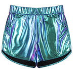 Men’s Metallic Shorts | Side Pockets
