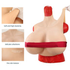 Huge Silicone Breast Forms | Z Cup | Cotton Fill