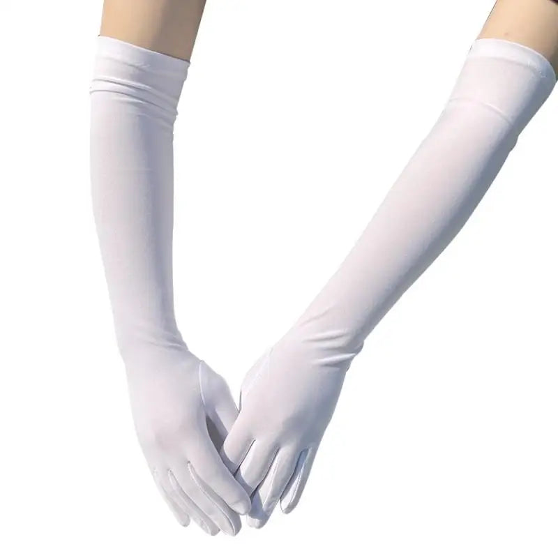 Long Dance Gloves | 45 cm