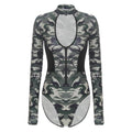Dance Leotard | Long Sleeve Stretch
