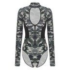 Dance Leotard | Long Sleeve Stretch