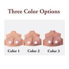 Wearable Silicone Breast Forms | Halter Strap | C–G Cup