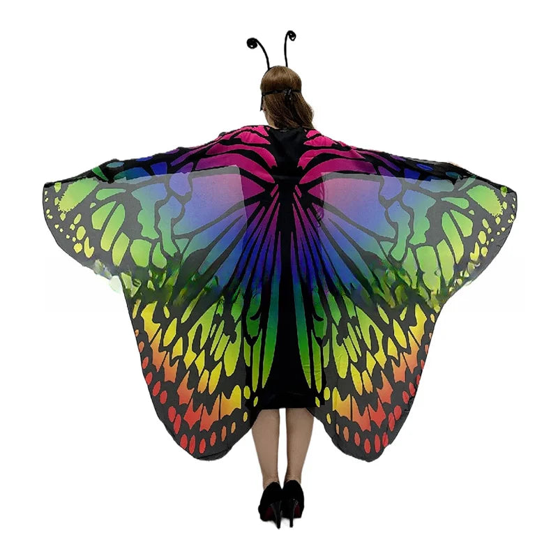 Butterfly & Moth Costume Set | Chiffon Wings