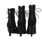 Dance Ankle Boots | Lace-Up | 7–11 cm