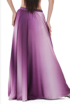 Belly Dance Chiffon Skirt | Gradient Color Full Circle