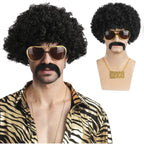 Retro Costume Accessory Set | 4 Pieces