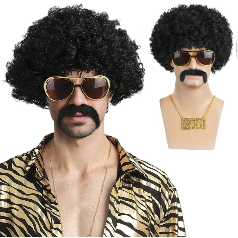 Retro Costume Accessory Set | 4 Pieces