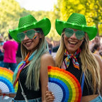 LED Sequin Glow Cowboy Hat | 9 Colors
