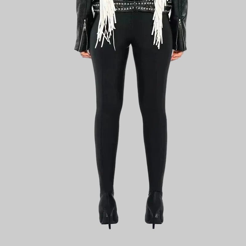 Over-the-Knee Stiletto Boots - Pointed Toe Thigh-High Boots